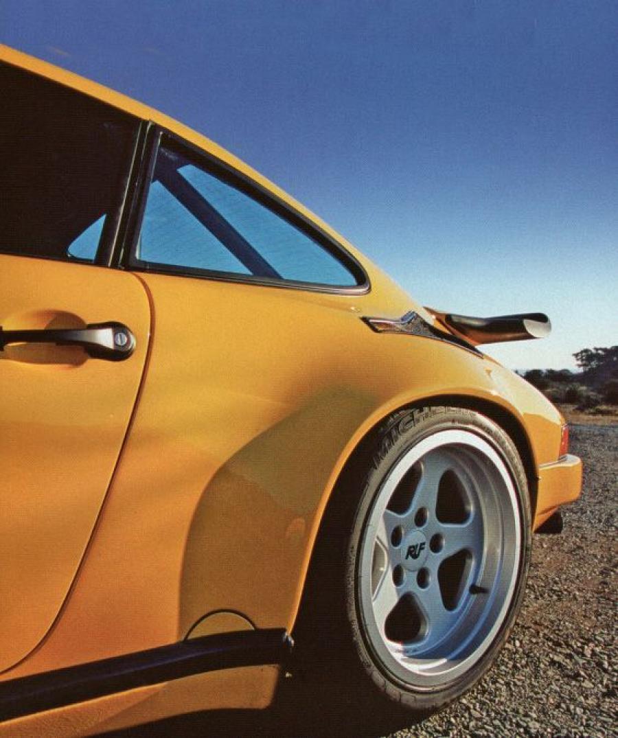 Детали экстерьера Porsche 911 CTR Yellowbird by Ruf (911) 1987 года  (фото 38 из 48)